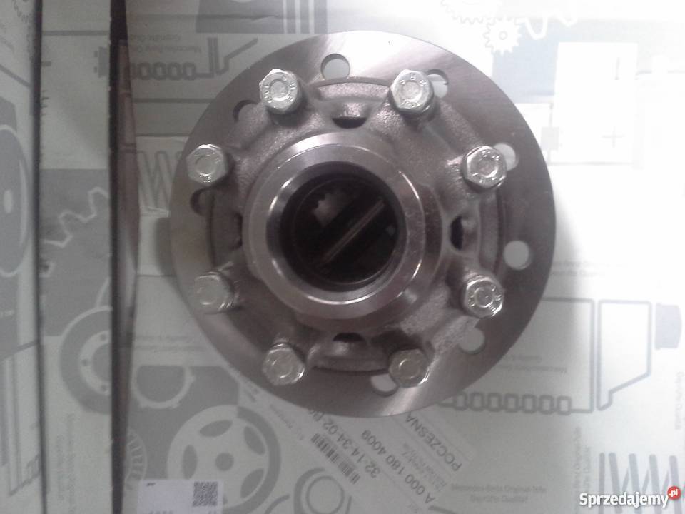 Mercedes 609 709 809 611 711 811 wkład mostu Kłobuck