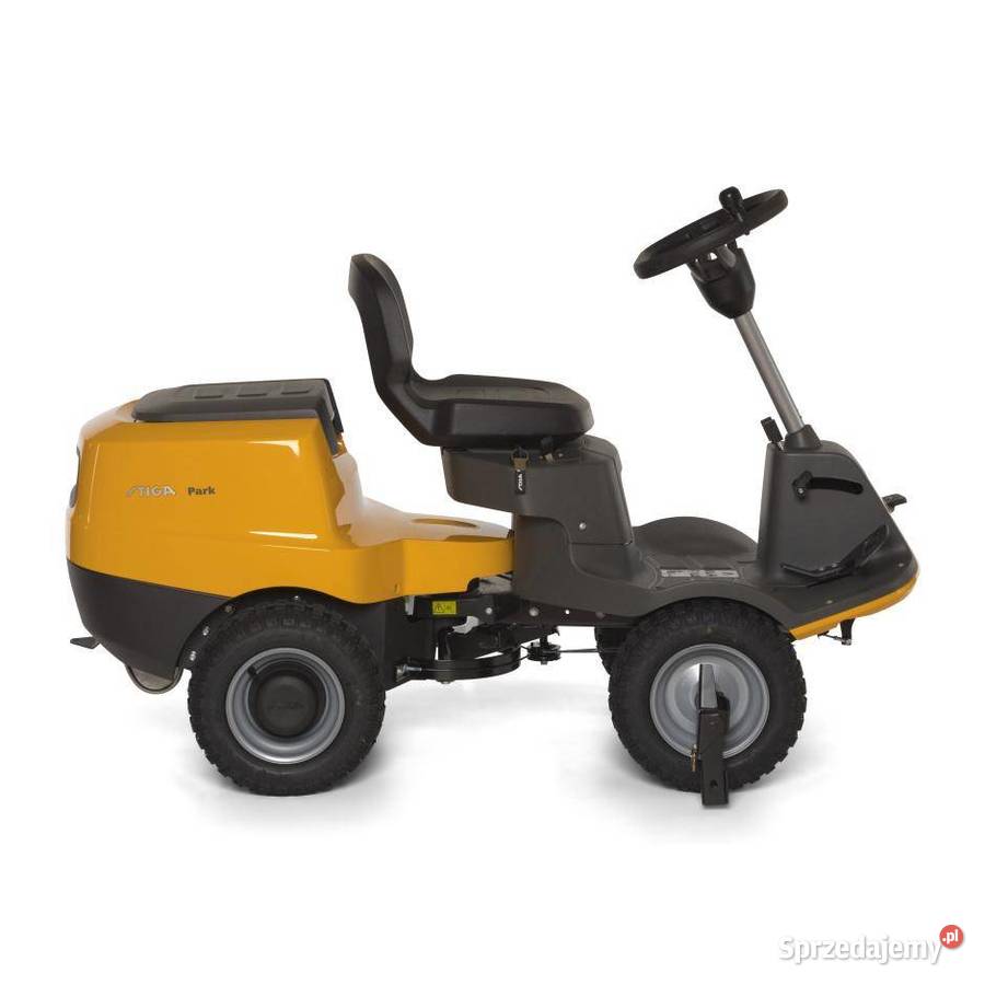 Stiga Park 300 M z agregatem Park 85 Combi MQ Tajęcina