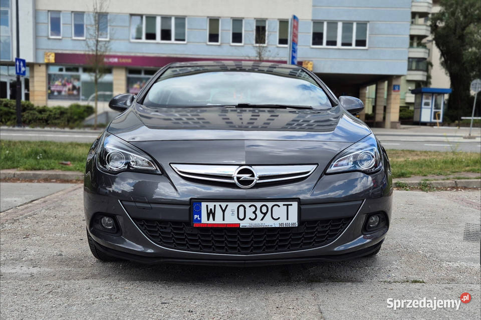 Opel Astra J 14 Turbo GTC Coupe 140KM