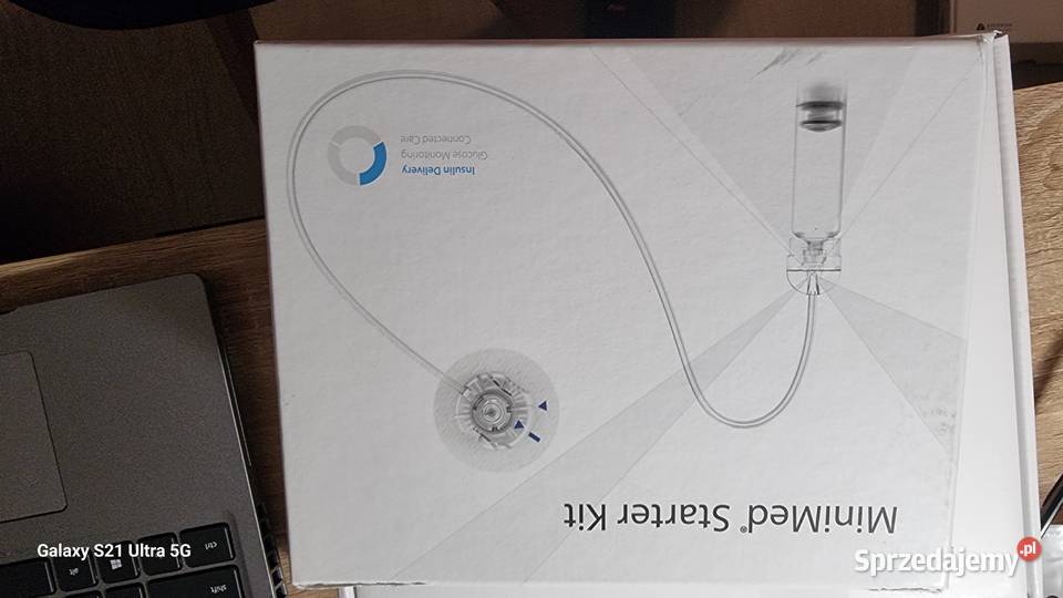 SPRZEDAM POMPĘ INSULINOWĄ MINIMED 640 G NOWA NIE sprzedam