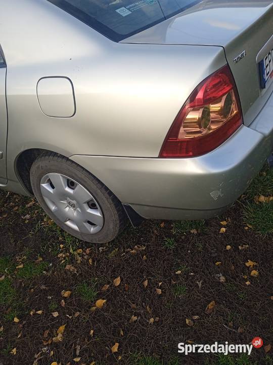 Toyota Corolla łódzkie Parądzice