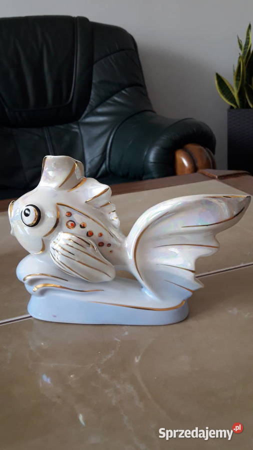 Rybka Wałbrzych porcelana Look lata 60 te Janów Lubelski sprzedam