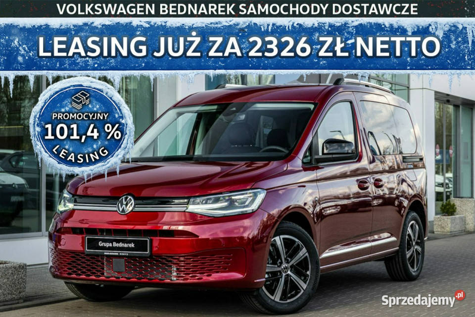 Volkswagen Caddy Style 20 TDI 122 DSG Dostępny bluetooth łódzkie