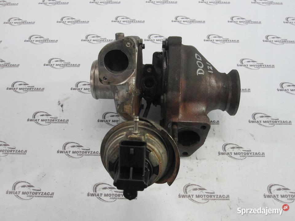 FIAT BRAVO II 20 D Multijet 165 Turbosprężarka