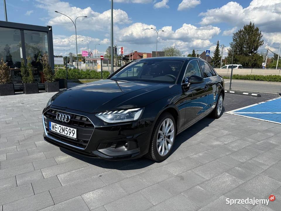 Audi A4 Limousine 2020r 20 tfsi z bogatym A4 Motoryzacja Warszawa sprzedam