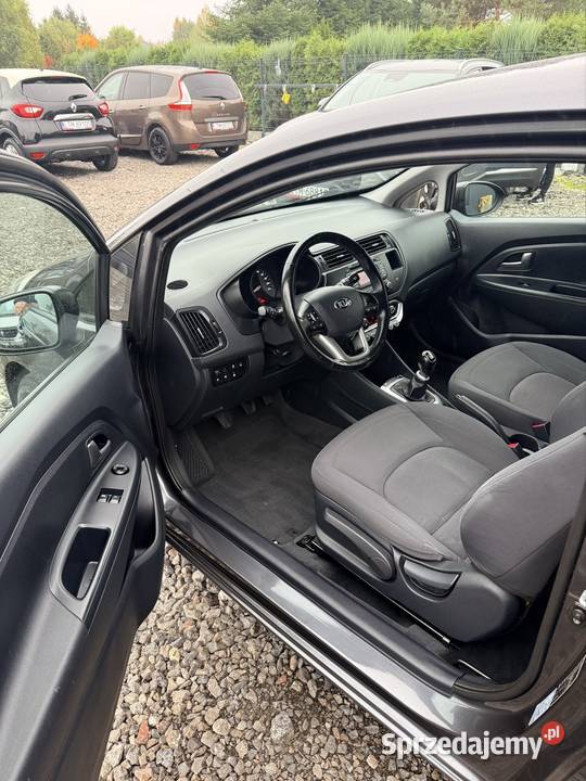Kia Rio 14 benzyna 2014r lubelskie Tomaszów Lubelski