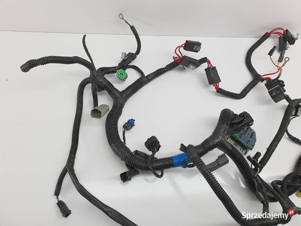 Wiazka Elektryczna Wtyczka Kostka SkiDoo Summit Układ elektryczny, zapłon łódzkie Łódź sprzedam