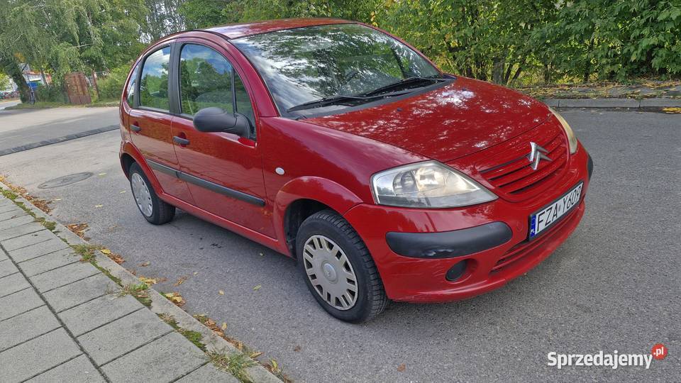 Citroen C3 I 11 1100 benzyna 5 drzwi krajowy II manualna Częstochowa