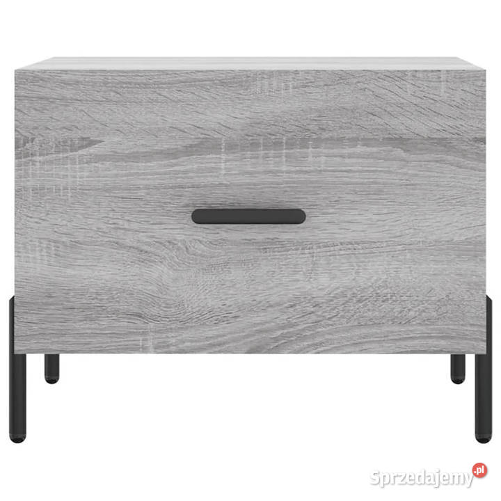 Stolik kawowy szary dąb sonoma 50x50x40 WM829424