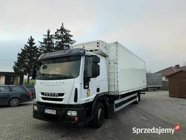 Iveco Eurocargo 140e22 chłodnia winda