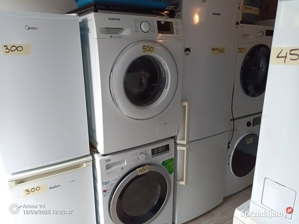 Sprzęt AGD z gwarancją rozruchową Kraków