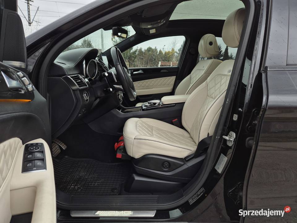 FVAT 23MercedesBenz GLE CoupeAMG 43 4MATIC Salon śląskie sprzedam