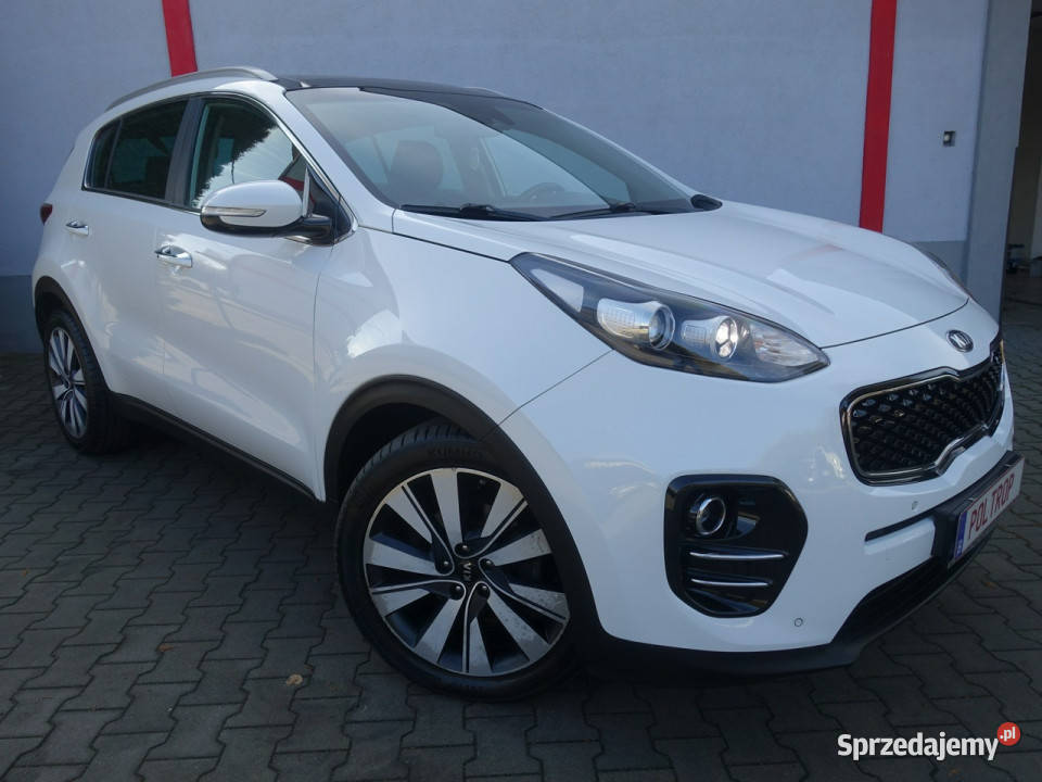 Kia Sportage 17D Ledy Navi Panorama Skóra system Start-Stop Częstochowa sprzedam