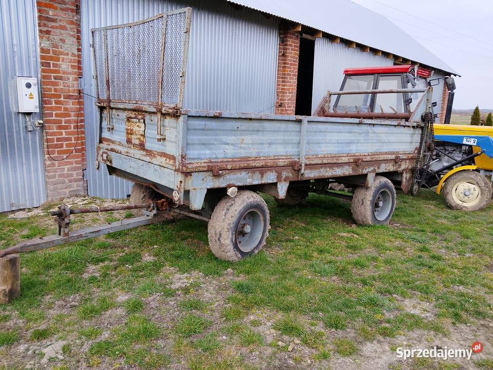 Rozrzutnik obornika dwuosiowy lubelskie