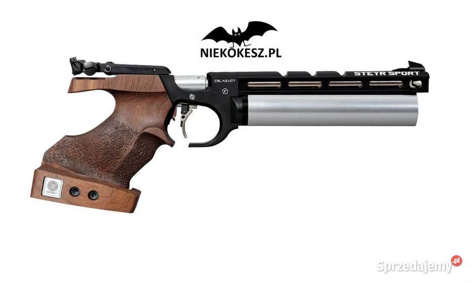 Steyr Evo 10 Compact BlackSilver wiatrówka pcp Warszawa