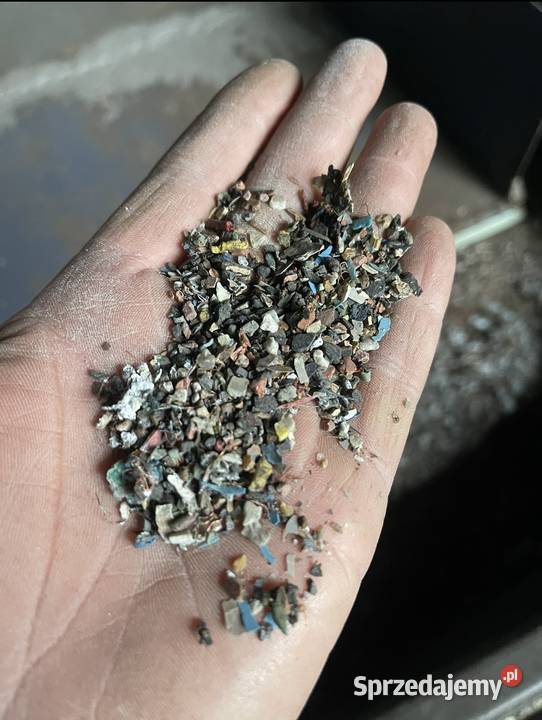 Linia do recyklingu kabli Cu Al granulatu Pozostałe Kępno sprzedam