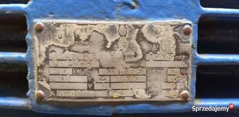 Silnik elektryczny 37KW Świeryż Pierwszy sprzedam