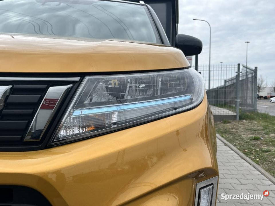 SUZUKI Vitara 2022r Hybryda Gwarancja producenta 1462cm3 Poznań