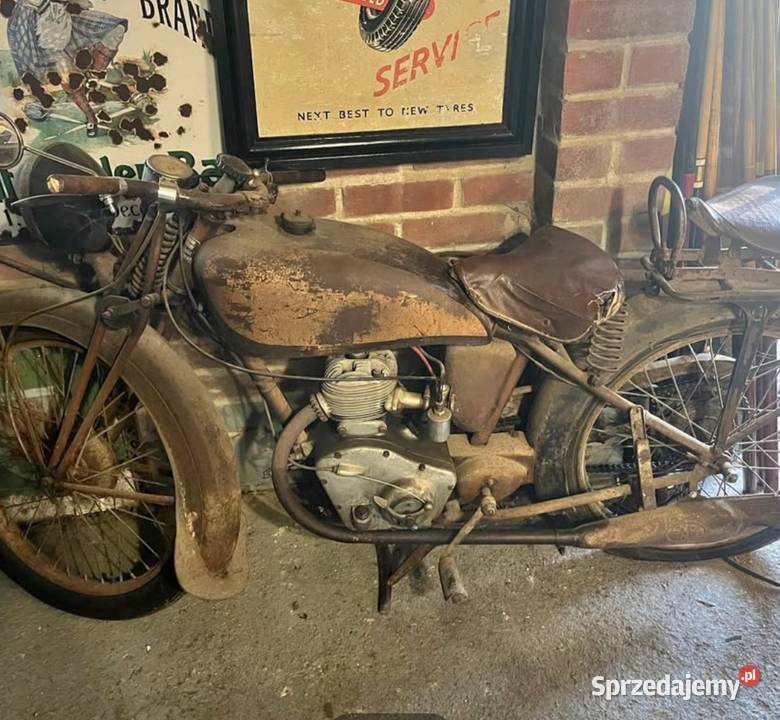 Motocykl Matchless 1200km Gdańsk sprzedam