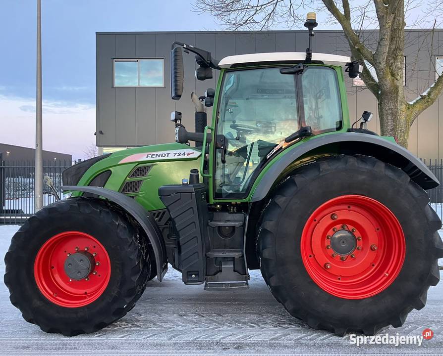 Fendt 724 Profi Plus