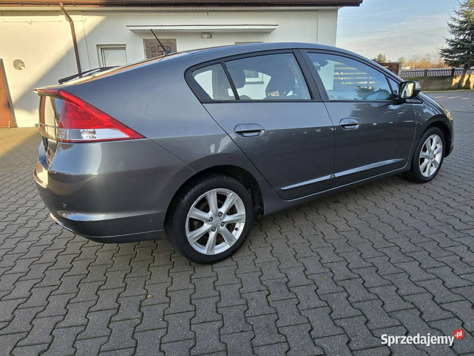 Honda Insight 13Hybryda Rok produkcji 2009 Kutno