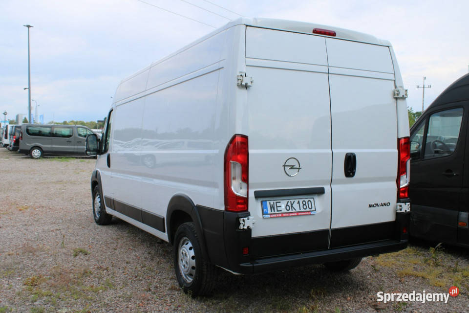Opel Movano 22 140 L3H2 FVAT USZKODZONY SILNIK wielofunkcyjna kierownica Warszawa sprzedam