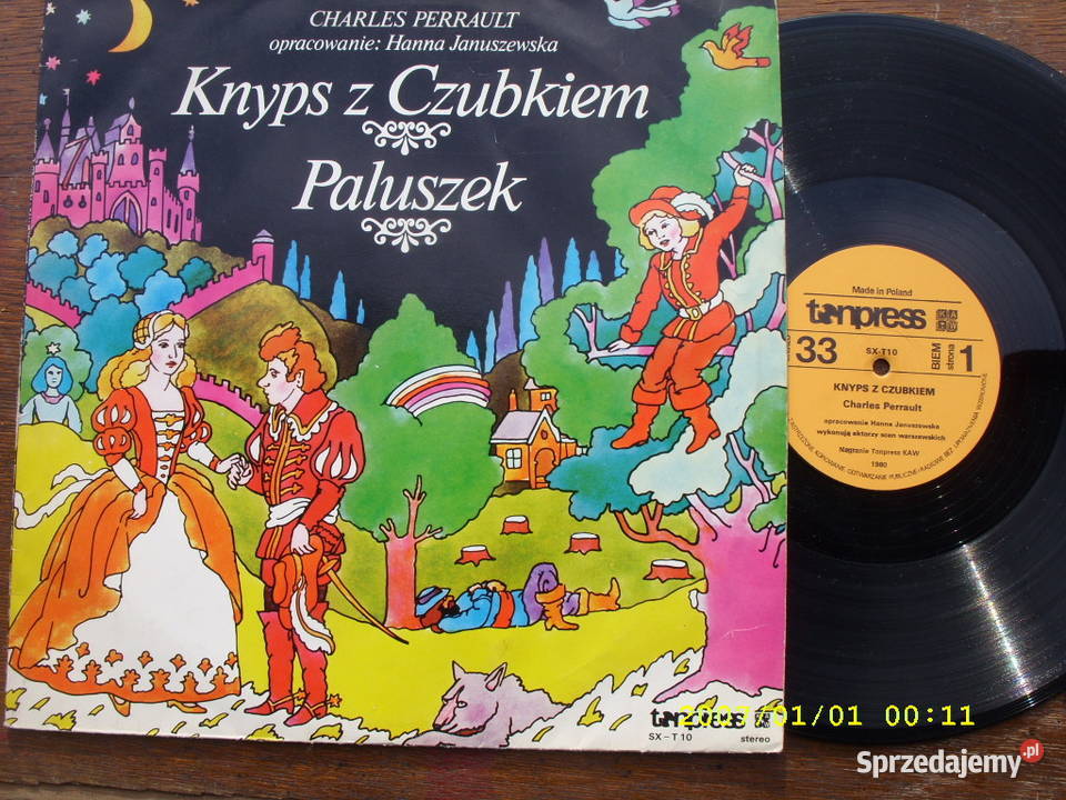 LPbajka Knyps z czubkiem Paluszek Wołów