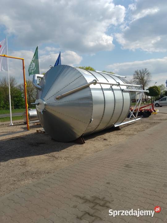 Silos paszowy MarcoPolo Grajewo