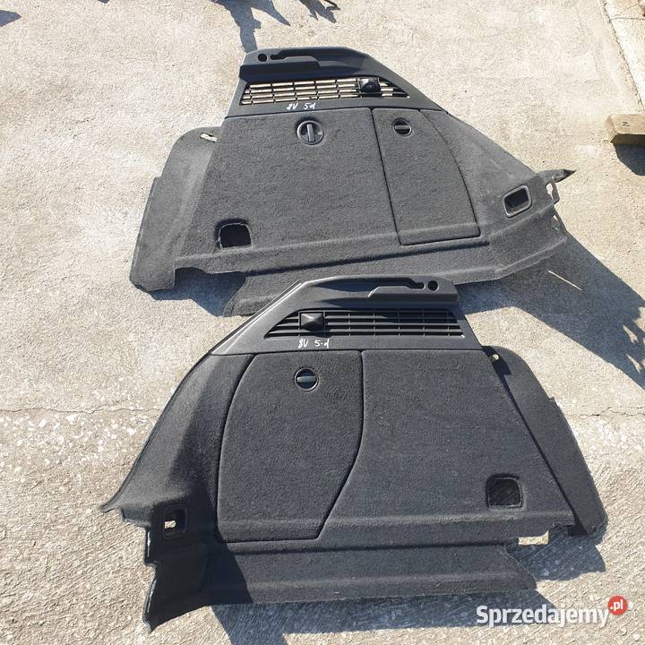 AUDI A3 8V 55DRZWI BOCZEK TAPICERKA BAGAZNIKA Łochowice