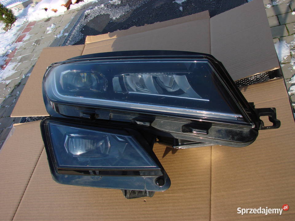 Skoda Kodiaq reflektor Full LED KPL EU Mielec