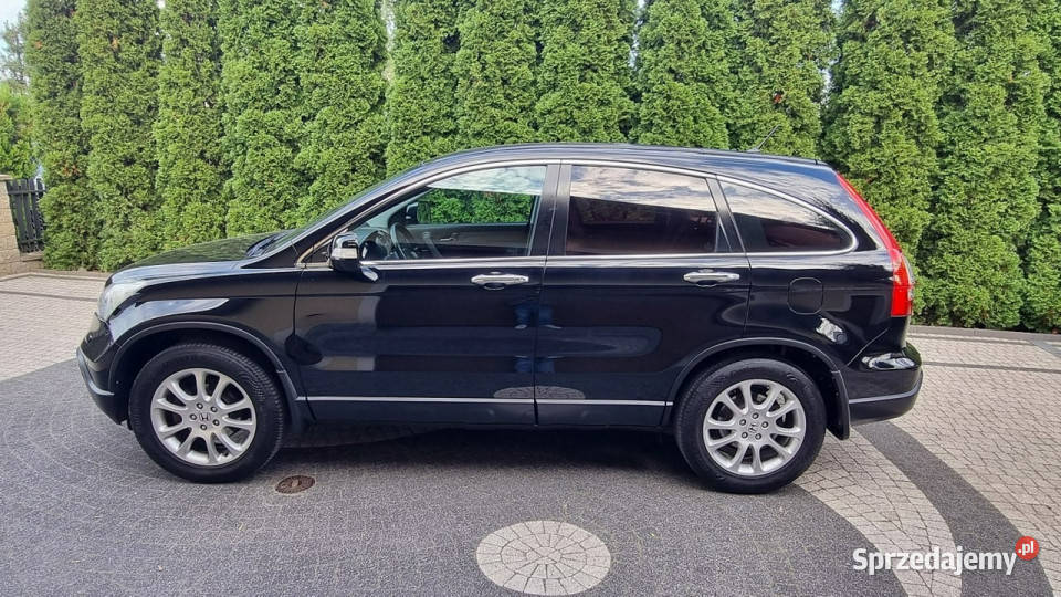 Honda CRV Automat 4x4 LPG 24 Skóry GWARANCJA czarny Płońsk