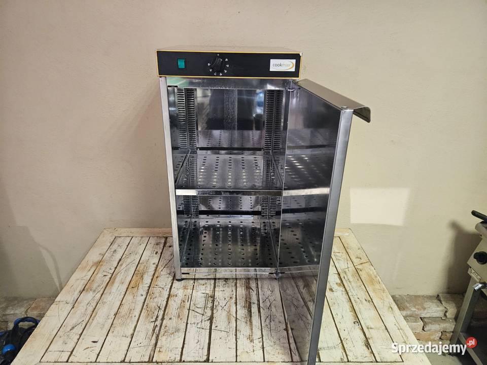 Dystrybutor talerzy PODGRZEWACZ na 60 sztuk śląskie Pszczyna sprzedam