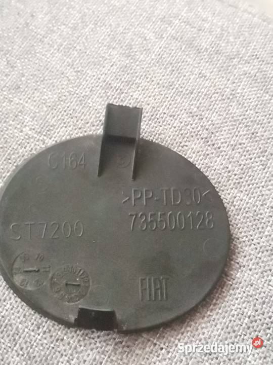 FIAT PUNTO EVO ZAŚLEPKA ZDERZAKA PRZÓD 735500128 Międzychód sprzedam