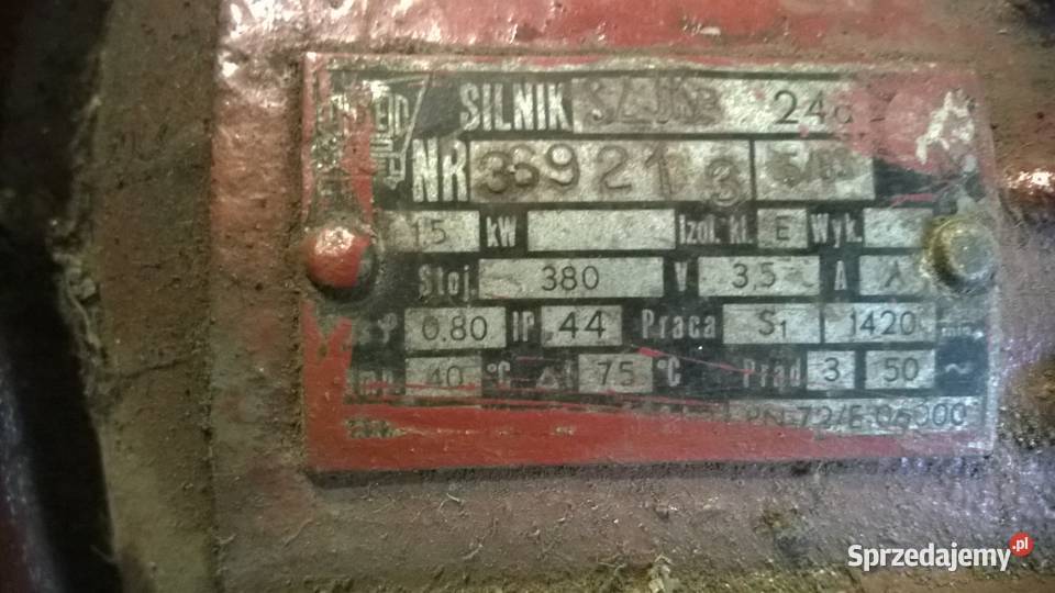 Silnik elektryczny Bochnia