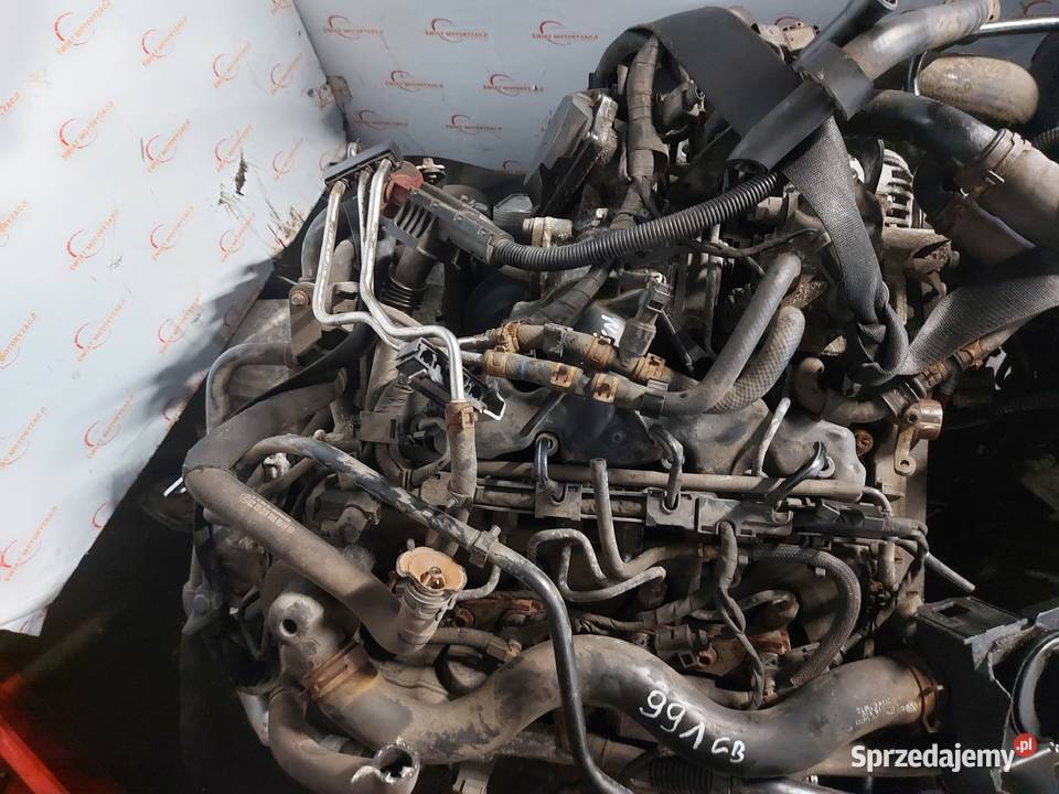 VW CRAFTER AMAROK 20 TDI CKT CKTB 13r 109 silnik osobowe świętokrzyskie Kielce