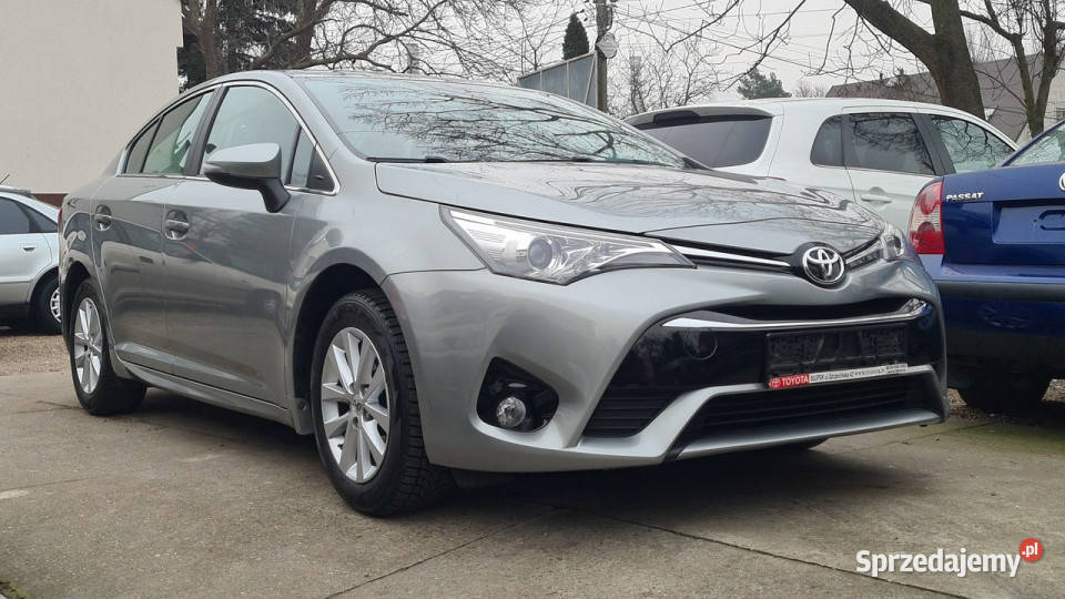 Toyota Avensis Krajowy34bezwypadkowy IDEALNY III wspomaganie kierownicy Skawina