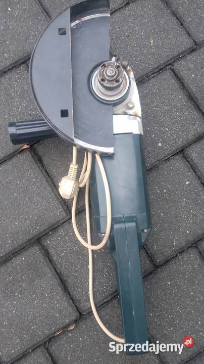 Duża szlifierka kątowa Krotoszyn