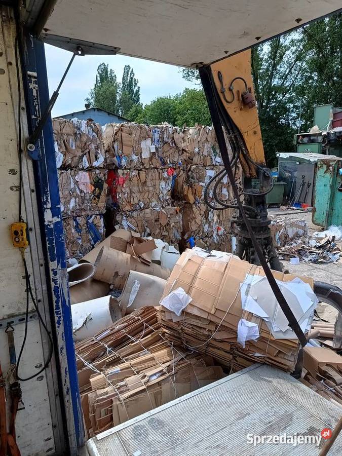 Utylizacja gilzy utylizacja tub papierowych