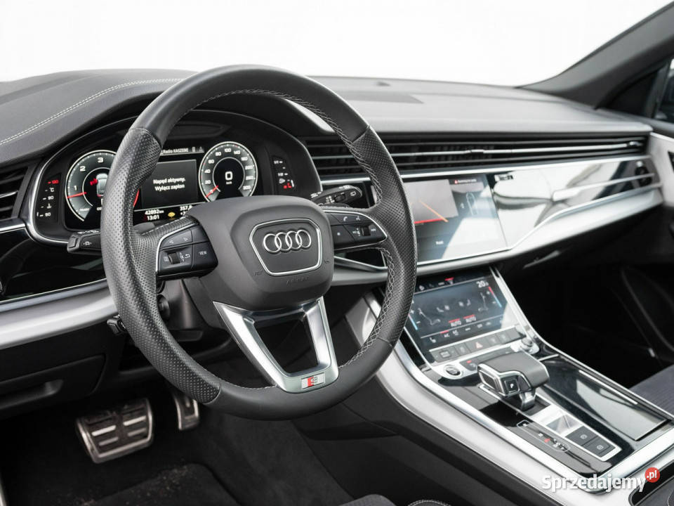 Audi Q8 ZS401RX45 TDI quattro Podgrzf Szklany Gdańsk sprzedam