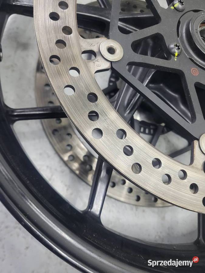 Ducati multistrada 1260 S V2 felga przód Nowy Tomyśl