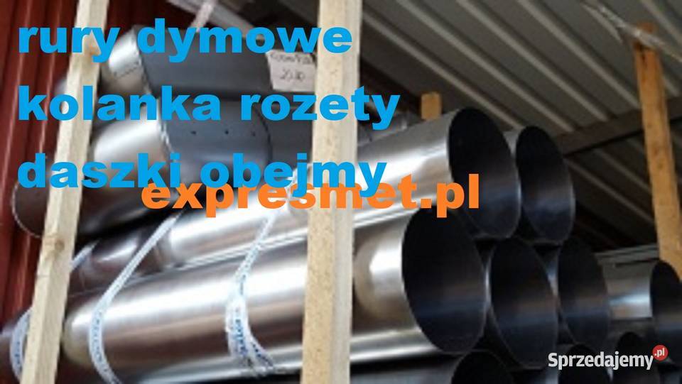 Piec piecyk koza na budowe Szamociak rura