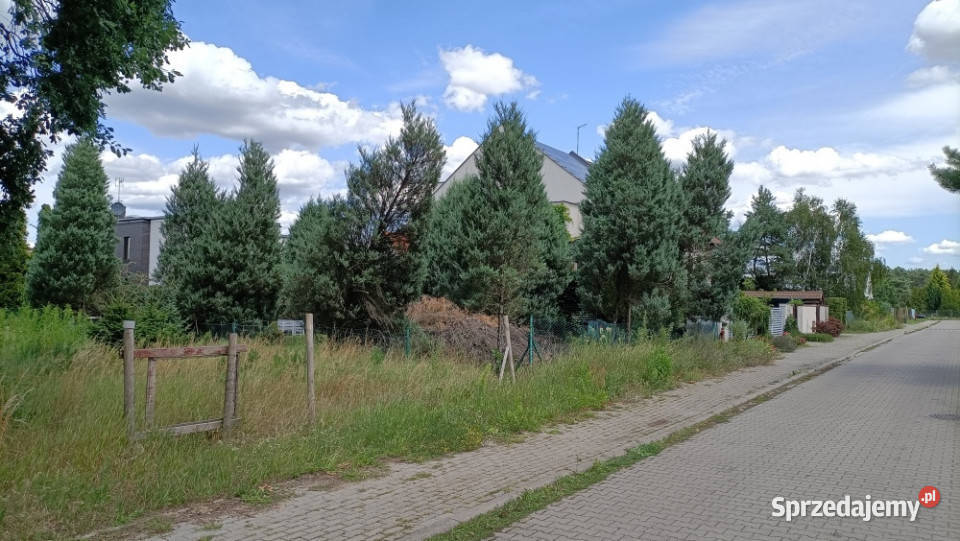 Działka 336 m2 PoznańKobyle Pole terenów