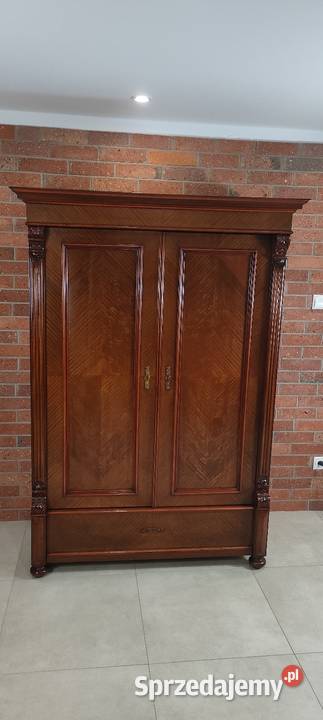 Piękna szafa eklektyczna antyk