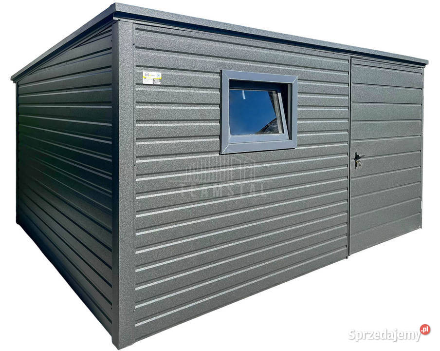 Schowek domek ogrodowy 3x3m drzwi okno dach Białystok