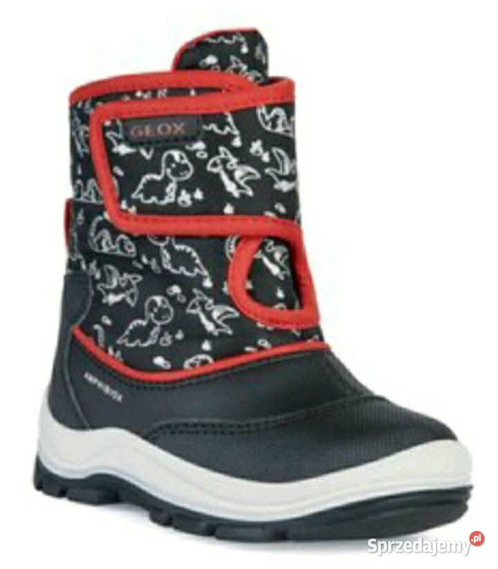 Śniegowce GEOX rozmiar 23 nowe Kozaczki Konin