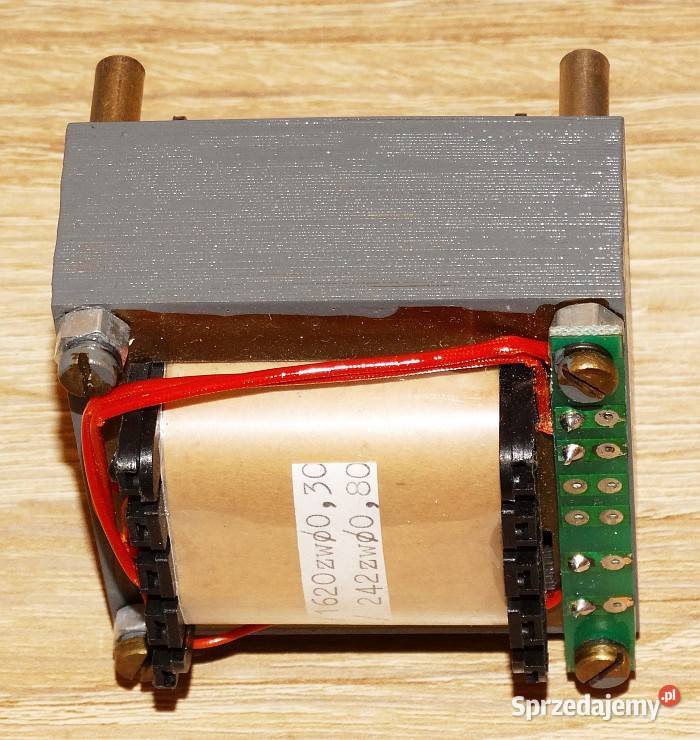 Transformator sieciowy U1 230 V U2 30 V 15 A 45 Pozostałe Gliwice