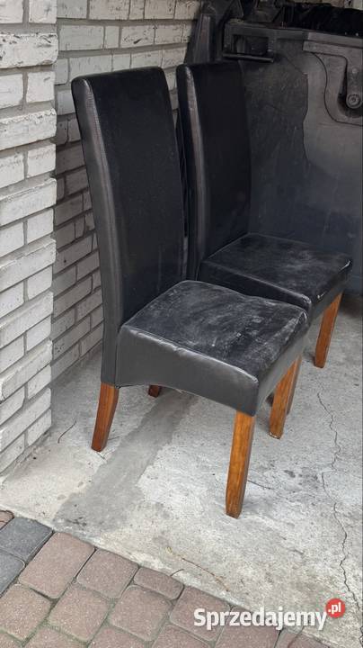 2 krzesła solidne odbiór Lublin centrum lipowa 2 sprzedam
