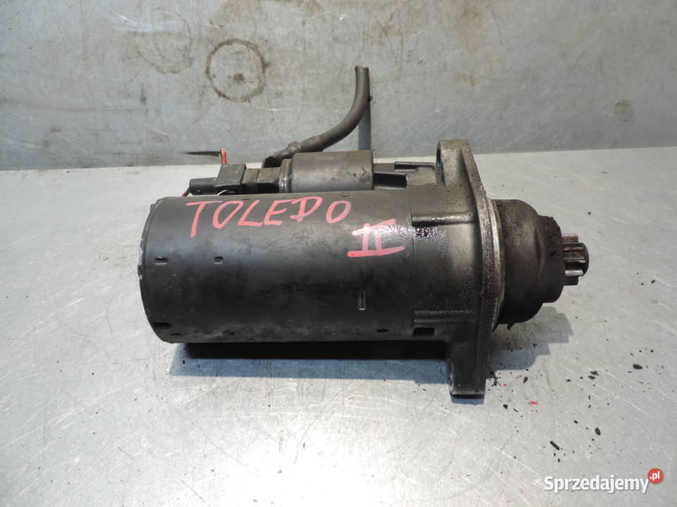 ROZRUSZNIK SEAT TOLEDO 2 19 TDI 90 osobowe Układ elektryczny silnika Nowy Sącz sprzedam