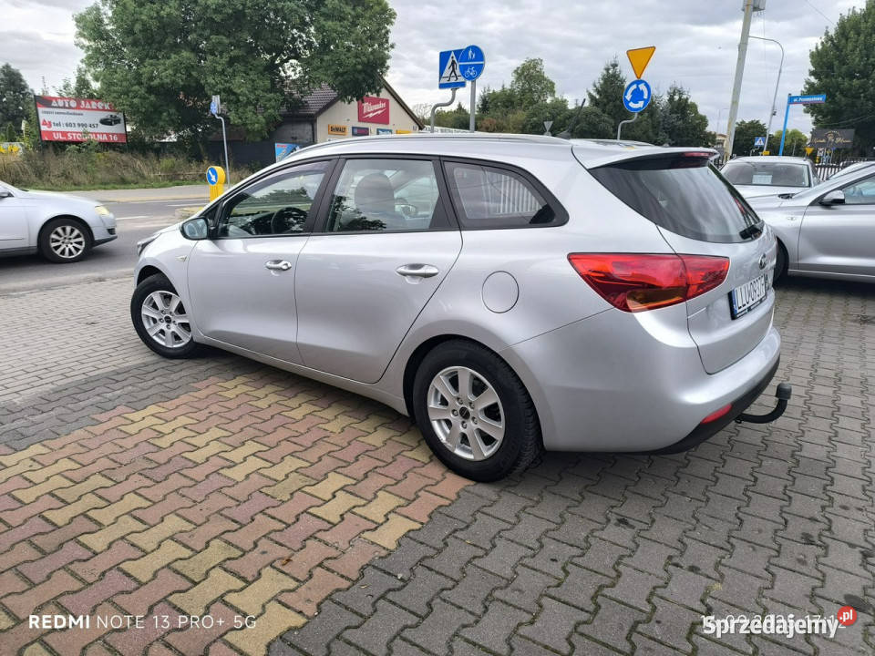 Kia Ceed 14i 100 Klimatyzacja II 2012 Rok produkcji 2015 Łuków