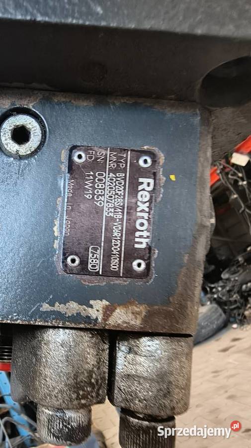 Silnik Jazdy Rexroth Doosan DX 140W Staszów